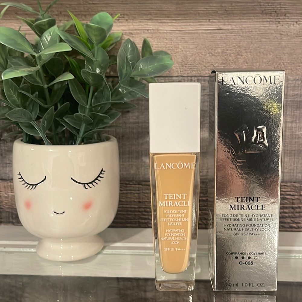 ❤️NEW!!!❤️Lancôme Teint Miracle with SPF Hydrating Foundation.O-025